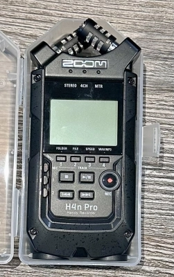 Zoom - H4N PRO BLACK